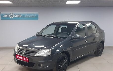 Renault Logan I, 2011 год, 599 000 рублей, 1 фотография
