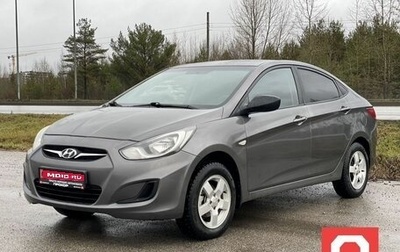 Hyundai Solaris II рестайлинг, 2011 год, 677 000 рублей, 1 фотография