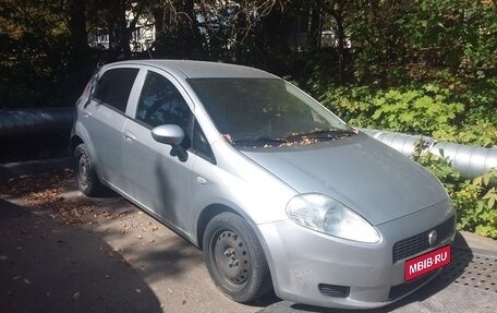 Fiat Punto III Punto Evo рестайлинг, 2008 год, 370 000 рублей, 1 фотография