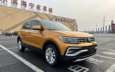 Volkswagen T-Cross I, 2021 год, 1 640 007 рублей, 3 фотография