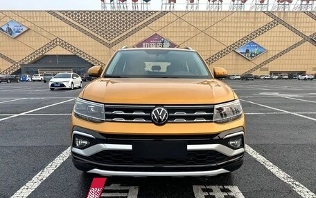 Volkswagen T-Cross I, 2021 год, 1 640 007 рублей, 2 фотография