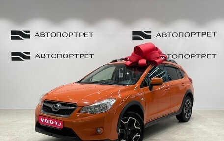 Subaru XV I рестайлинг, 2014 год, 1 199 000 рублей, 1 фотография
