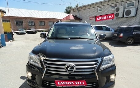 Lexus LX III, 2012 год, 9 900 000 рублей, 1 фотография