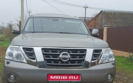 Nissan Patrol, 2011 год, 3 100 000 рублей, 1 фотография