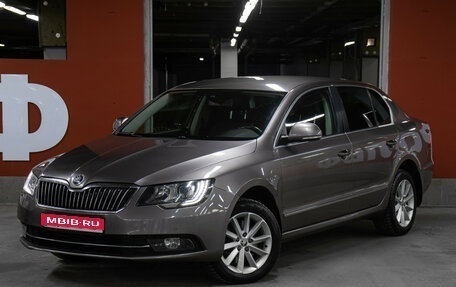 Skoda Superb III рестайлинг, 2014 год, 1 149 000 рублей, 1 фотография
