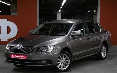 Skoda Superb III рестайлинг, 2014 год, 1 149 000 рублей, 1 фотография
