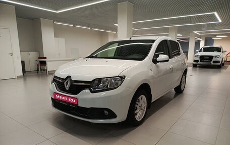 Renault Sandero II рестайлинг, 2014 год, 759 000 рублей, 1 фотография