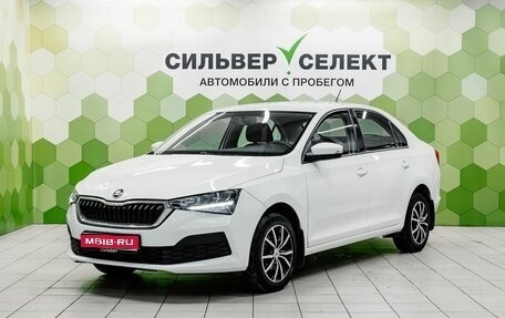 Skoda Rapid II, 2020 год, 1 200 000 рублей, 1 фотография