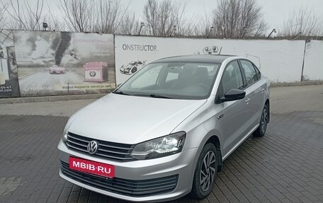 Volkswagen Polo VI (EU Market), 2018 год, 1 340 000 рублей, 1 фотография