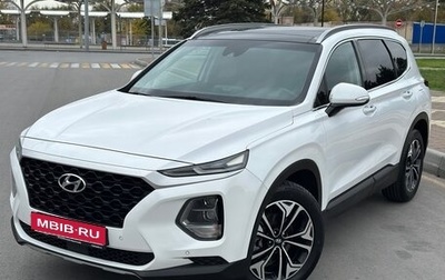 Hyundai Santa Fe IV, 2018 год, 3 270 000 рублей, 1 фотография