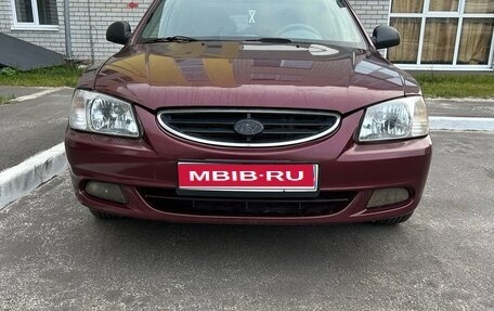 Hyundai Accent II, 2008 год, 355 000 рублей, 1 фотография
