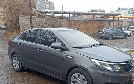 KIA Rio III рестайлинг, 2016 год, 1 120 000 рублей, 1 фотография