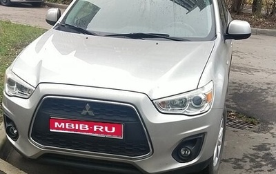 Mitsubishi ASX I рестайлинг, 2013 год, 1 500 000 рублей, 1 фотография
