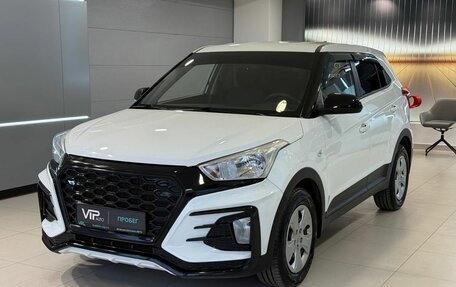 Hyundai Creta I рестайлинг, 2019 год, 1 775 000 рублей, 1 фотография