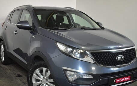 KIA Sportage III, 2014 год, 1 389 000 рублей, 1 фотография