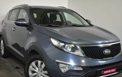 KIA Sportage III, 2014 год, 1 389 000 рублей, 1 фотография