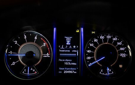 Toyota Fortuner II, 2017 год, 3 000 000 рублей, 9 фотография