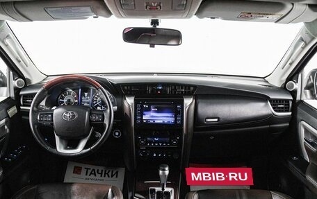 Toyota Fortuner II, 2017 год, 3 000 000 рублей, 7 фотография
