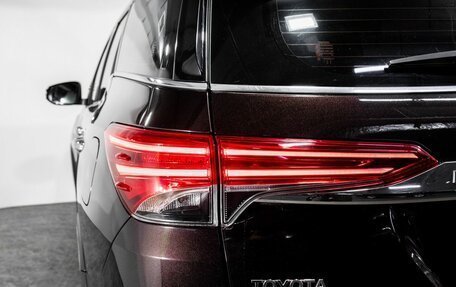 Toyota Fortuner II, 2017 год, 3 000 000 рублей, 27 фотография