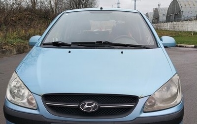 Hyundai Getz I рестайлинг, 2010 год, 550 000 рублей, 1 фотография