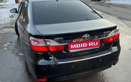 Toyota Camry, 2016 год, 2 050 000 рублей, 1 фотография