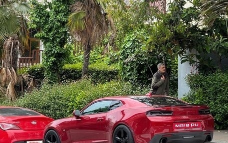 Chevrolet Camaro VI, 2016 год, 2 800 000 рублей, 5 фотография