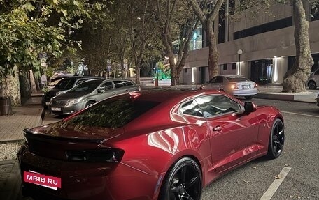 Chevrolet Camaro VI, 2016 год, 2 800 000 рублей, 3 фотография