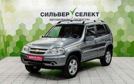 Chevrolet Niva I рестайлинг, 2010 год, 500 000 рублей, 1 фотография