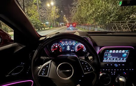 Chevrolet Camaro VI, 2016 год, 2 800 000 рублей, 13 фотография
