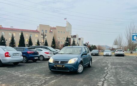 Renault Sandero I, 2012 год, 579 000 рублей, 1 фотография