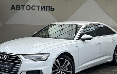 Audi A6, 2019 год, 3 759 000 рублей, 1 фотография