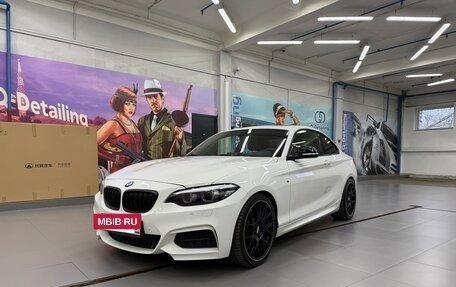 BMW 2 серия F22, 2017 год, 3 435 000 рублей, 3 фотография