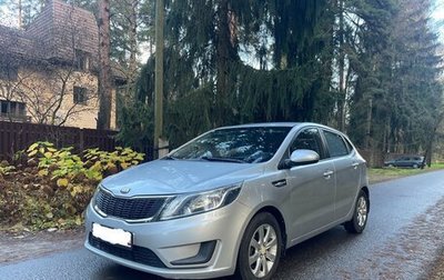 KIA Rio III рестайлинг, 2014 год, 865 000 рублей, 1 фотография