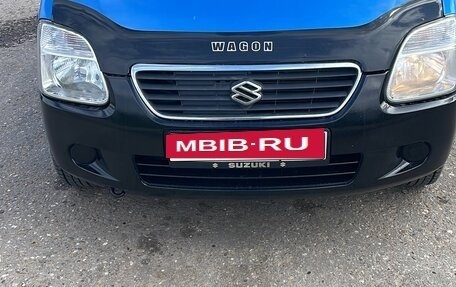 Suzuki Wagon R+ II, 2004 год, 465 000 рублей, 1 фотография