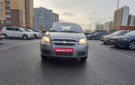 Chevrolet Aveo III, 2007 год, 289 000 рублей, 1 фотография