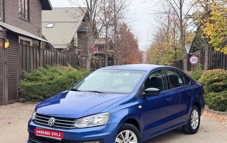 Volkswagen Polo VI (EU Market), 2019 год, 820 000 рублей, 1 фотография