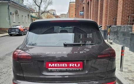 Porsche Cayenne III, 2016 год, 4 500 000 рублей, 4 фотография