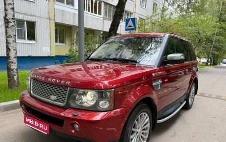 Land Rover Range Rover Sport I рестайлинг, 2008 год, 1 250 000 рублей, 1 фотография