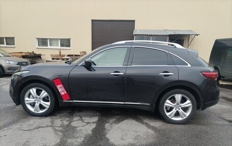Infiniti FX II, 2011 год, 1 300 000 рублей, 1 фотография