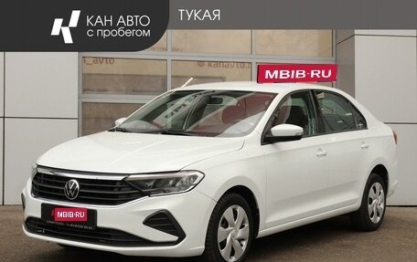 Volkswagen Polo VI (EU Market), 2021 год, 1 799 000 рублей, 1 фотография