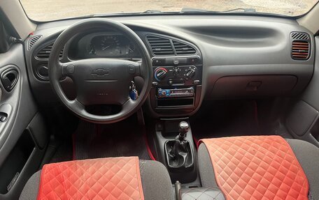 Chevrolet Lanos I, 2007 год, 130 000 рублей, 8 фотография