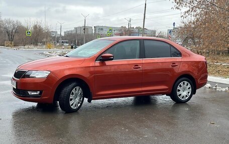 Skoda Rapid I, 2018 год, 1 350 000 рублей, 2 фотография