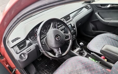 Skoda Rapid I, 2018 год, 1 350 000 рублей, 7 фотография