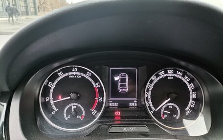 Skoda Rapid I, 2018 год, 1 350 000 рублей, 8 фотография