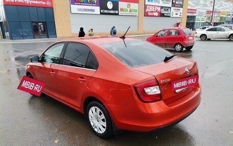 Skoda Rapid I, 2018 год, 1 350 000 рублей, 12 фотография