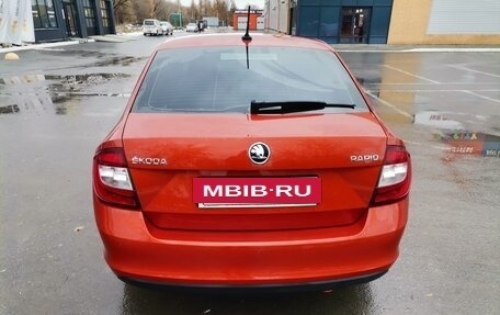 Skoda Rapid I, 2018 год, 1 350 000 рублей, 10 фотография