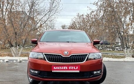 Skoda Rapid I, 2018 год, 1 350 000 рублей, 3 фотография