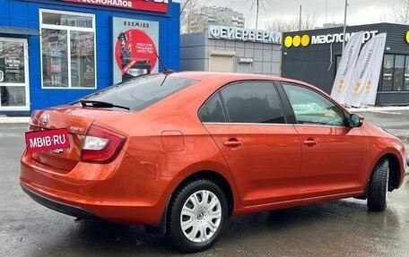 Skoda Rapid I, 2018 год, 1 350 000 рублей, 4 фотография