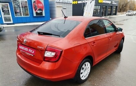 Skoda Rapid I, 2018 год, 1 350 000 рублей, 11 фотография