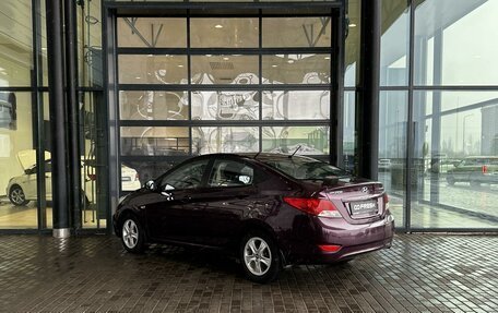 Hyundai Solaris II рестайлинг, 2012 год, 893 000 рублей, 2 фотография